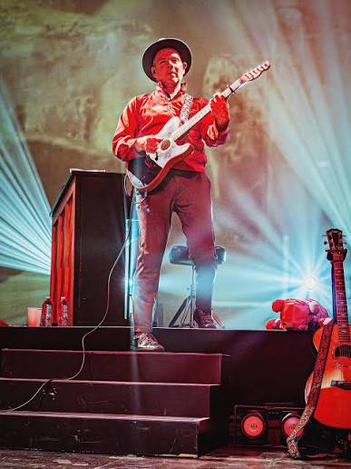 St. Lucia in concert